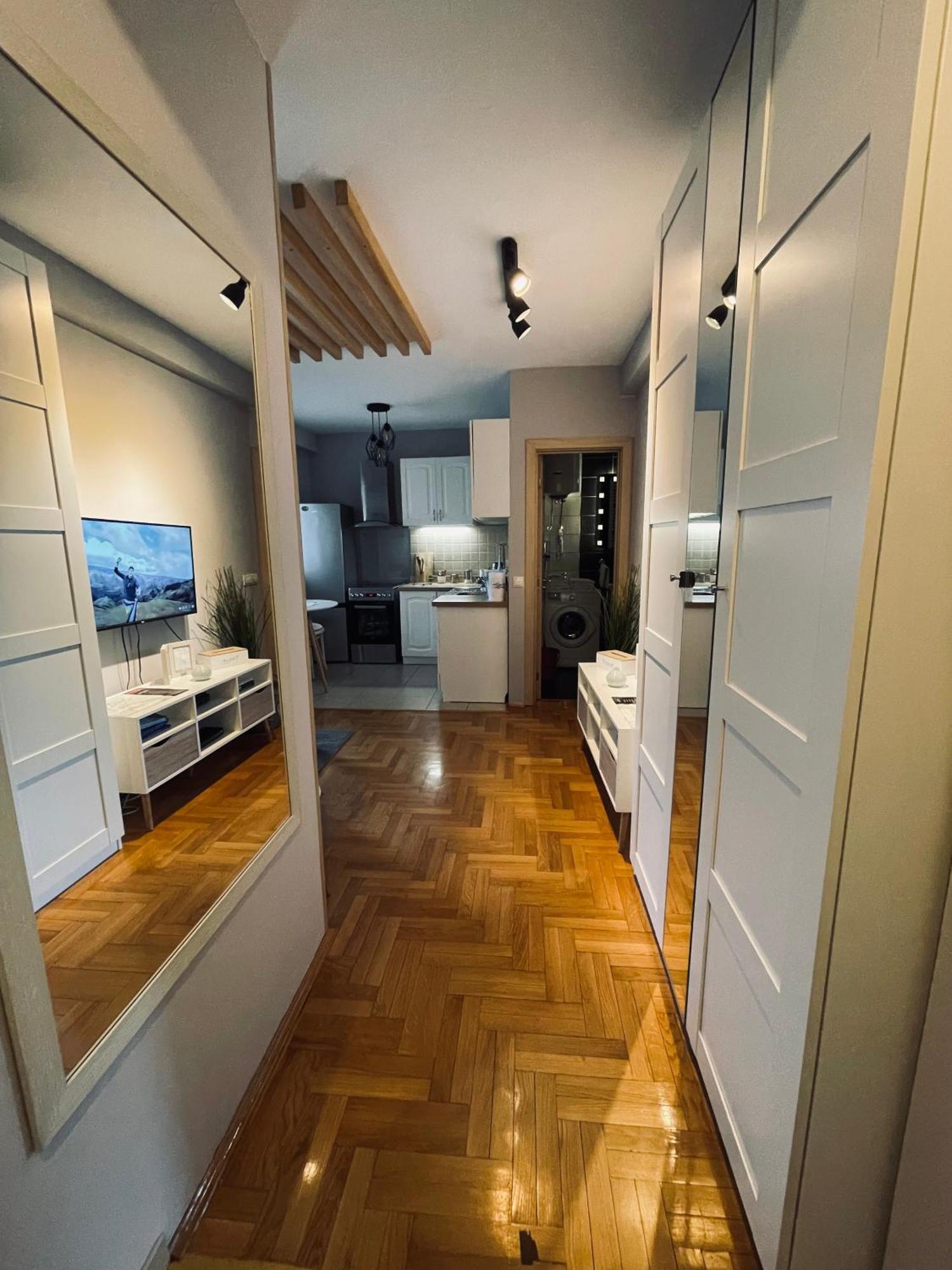 Apartment Cerska Mrb Bělehrad Exteriér fotografie