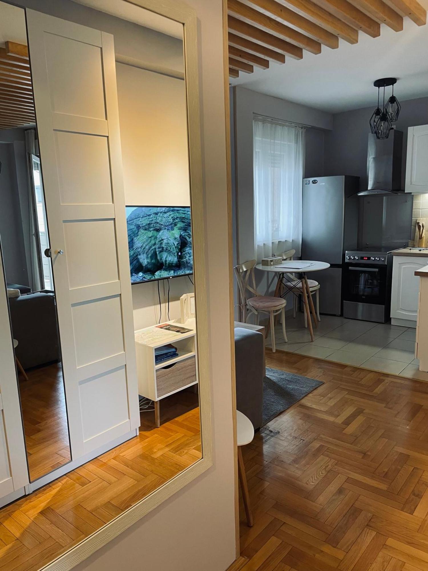 Apartment Cerska Mrb Bělehrad Exteriér fotografie